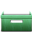 Wooden Stack Green Icon 32x32 png